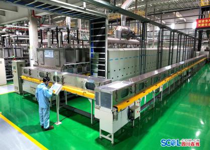 仁壽：企業(yè)忙生產(chǎn) 沖刺&ldquo;開門紅&rdquo;