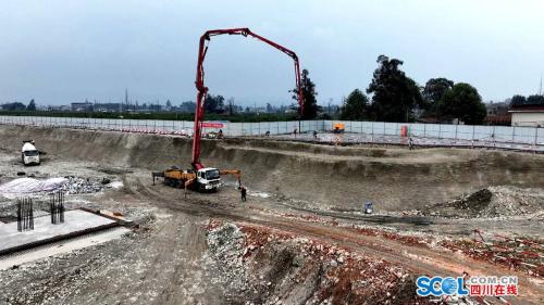 丹棱：項目建設正酣 全力沖刺&ldquo;開門紅&rdquo;